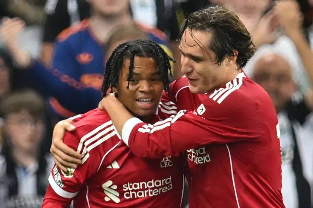 阵容豪华！利物浦公布欧冠大名单 基耶萨遗憾落选